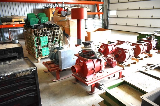 DMC Air System, 5" Complete, Single Phase to 3 Phase Control Panel,