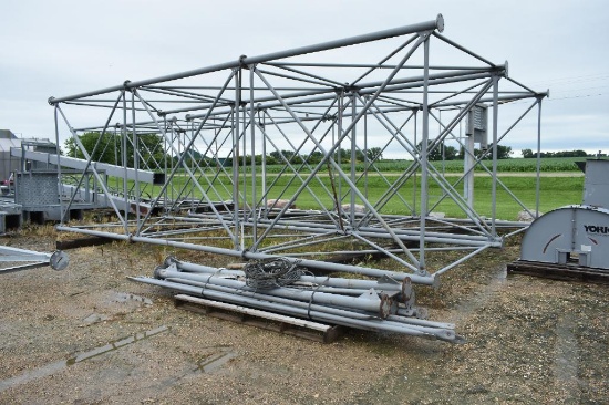 10' X 10' X 90' 4 Leg Support Tower