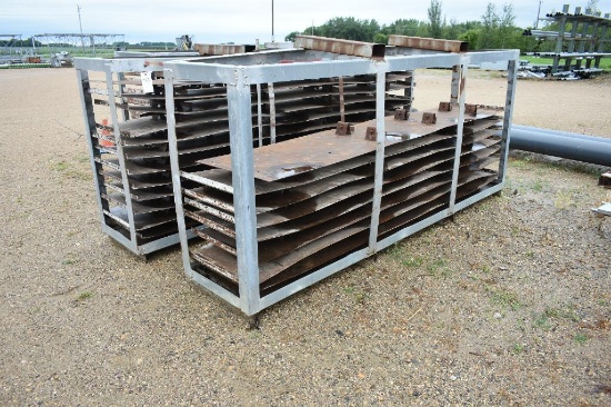 2' Tall Bin Pad Forms