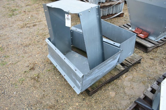 Double Run/Grain Pump Inlets