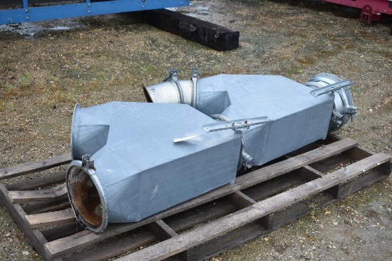 Spout 10'' Overflow valves