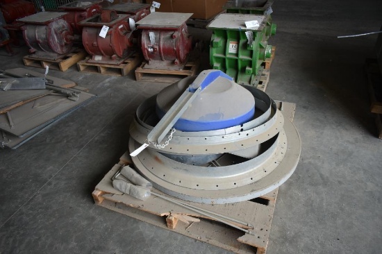 Grain Bin Peak Parts