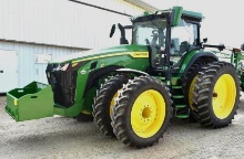 2024 John Deere 8R 410 MFWD Tractor, Signature Edi