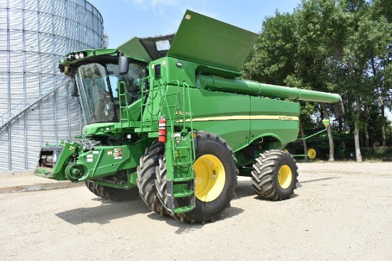 2023 John Deere S780 4WD Combine,