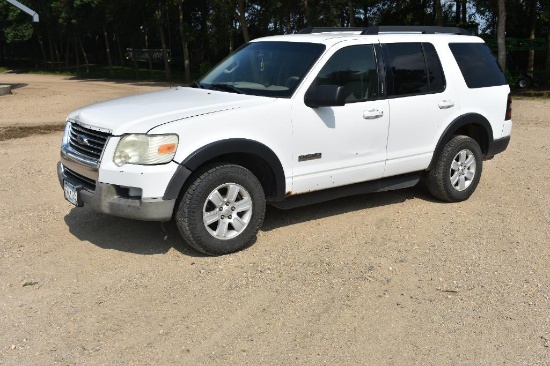 2007 Ford Explorer, 4x4, Auto, 4.0 Liter Engine