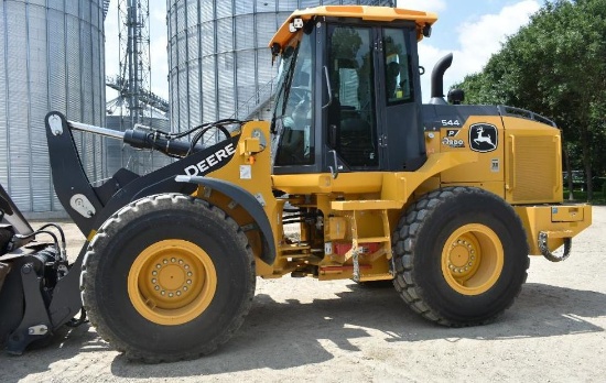 2024 John Deere 544P Wheel Loaders,