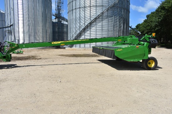 2023 John Deere 15.5" C500 Center Pivot Rotary Mower Conditioner,