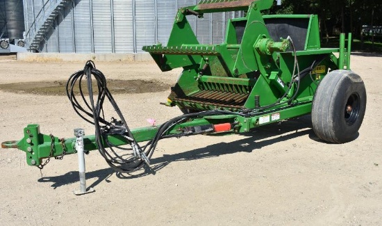 Summers 700 Reel Type Rock Picker, HYD Hitch, 16.5L-16.1 Tires, SN# M0367