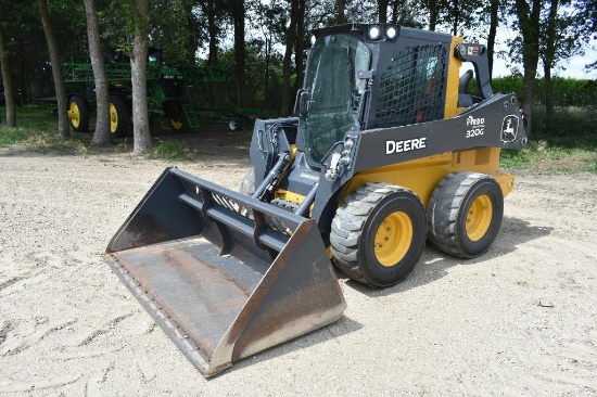 2024 John Deere 320G Skid Loader,