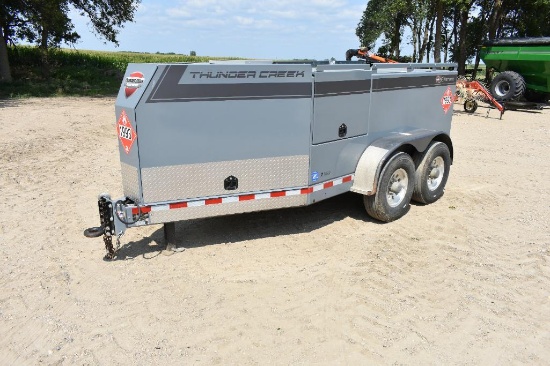 2022 Thunder Creek FST990 Tandem Axle Fuel Trailer,