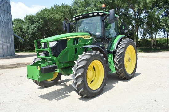 2024 John Deere 6R 155 MFWD Tractor