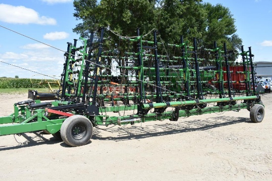 60' Summers Spring Tooth Drag, 10 Section on Cart, Light Package,