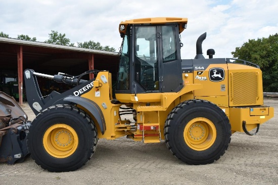 2024 John Deere 544P Wheel Loaders,