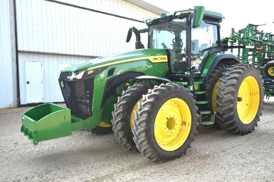 2022 John Deere 8R 370 MFWD Tractor,