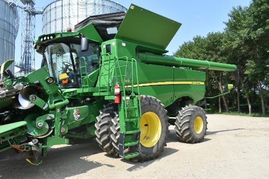 2019 John Deere S780 4WD Combine,