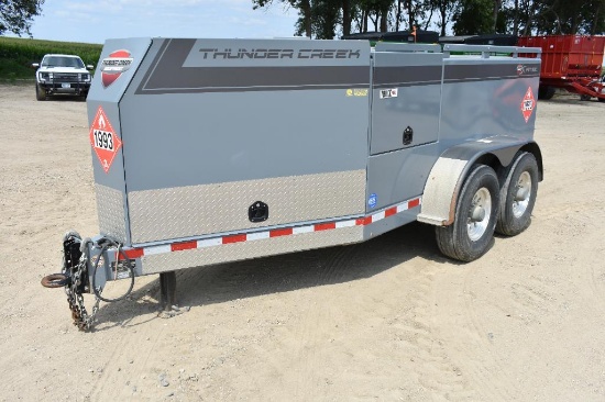 2022 Thunder Creek FST990 Tandem Axle Fuel Trailer,