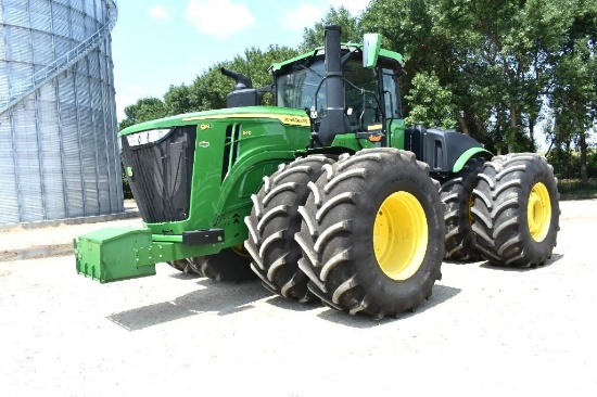 2024 John Deere 9R 540 4WD Tractor,