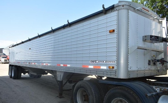 2013 Timpte 42' Super Hopper Grain Trailer,