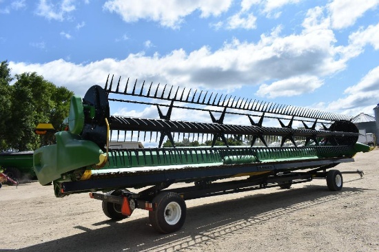 2023 John Deere RD35F Hydra Flex 35' Draper Head,