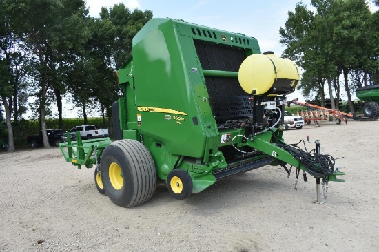 2023 John Deere 560M Silage Round Baler,