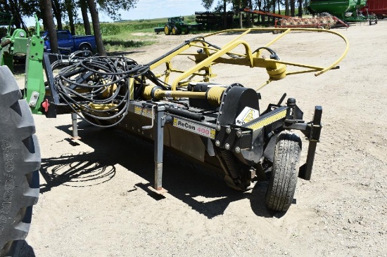 Recon 400 3pt 111" Wide Dual Drive Hay Conditioner, SN# 1817406
