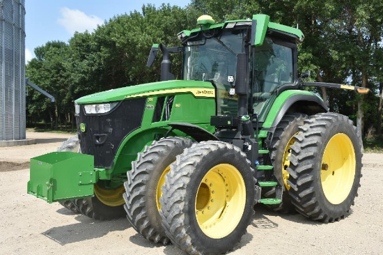 2023 John Deere 7R 210 MFWD Tractor,
