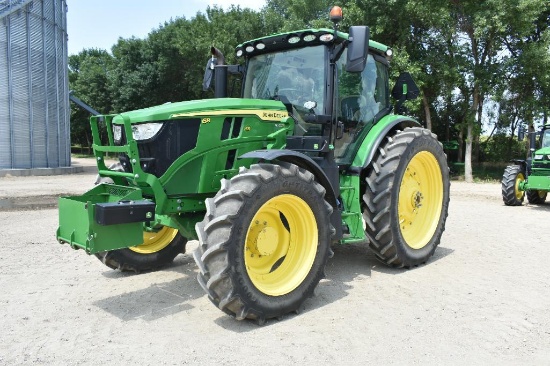 2024 John Deere 6R 155 MFWD Tractor,