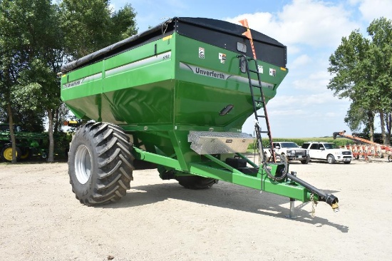 Unverferth 860 Grain Cart,