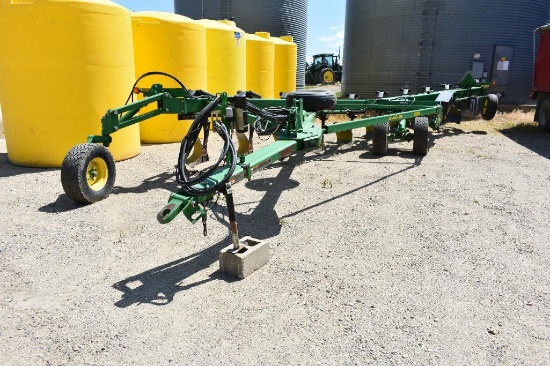 2013 John Deere 10 Bottom Vari-With Plow,