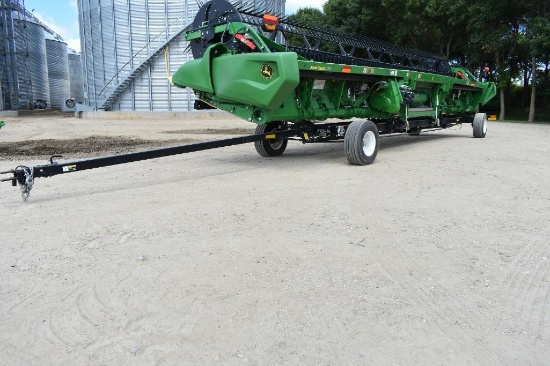UM Unverferth AWS-36 Head Trailer, 280/70R15 Tires, Lights