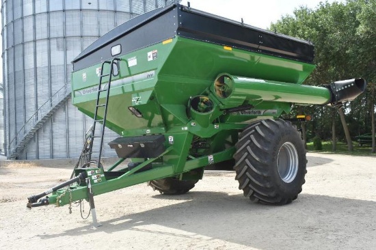 Unverferth 860 Grain Cart,