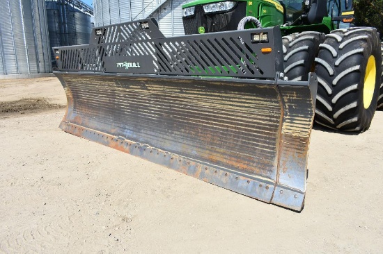 2024 18' Pitbull Front Dozer Blade