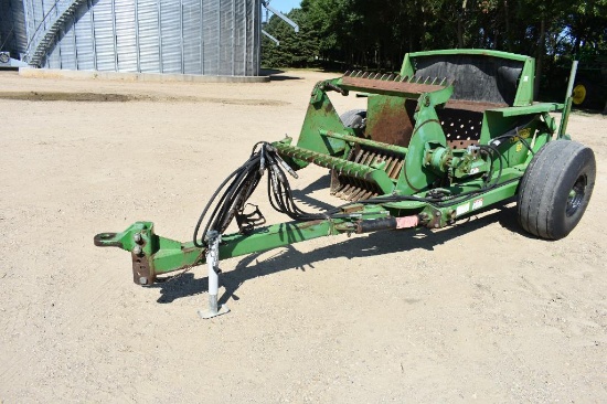 Summers 700 Reel Type Rock Picker, HYD Hitch, 16.5L-16.1 Tires, Sn# J0282