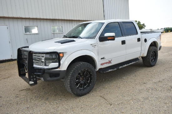 2014 Ford F150 Raptor SVT Crew Cab Pickup, 4 X 4