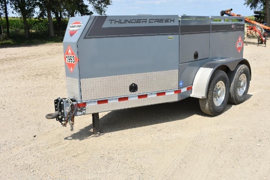 2024 Thunder Creek FST750 Tandem Axle Fuel Trailer,