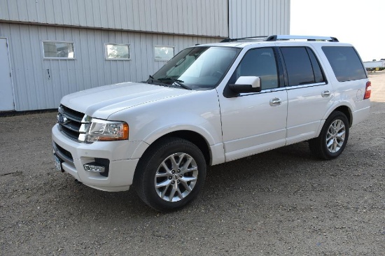 2017 Ford Expedition Limited, 4 WD,