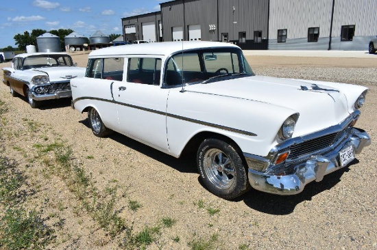 1956 Chevrolet 2 Door Station Wagon,