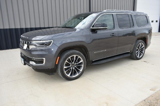 2024 Jeep Wagoneer Series II SUV, 4 Door, Auto,