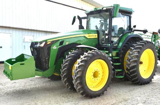 2024 John Deere 8R 410 MFWD Tractor, Signature Edition,