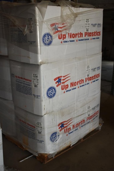 (6) 10' x 300' AG Bags, 9.3 MIL, Pallets sold in lots of 6 Bags