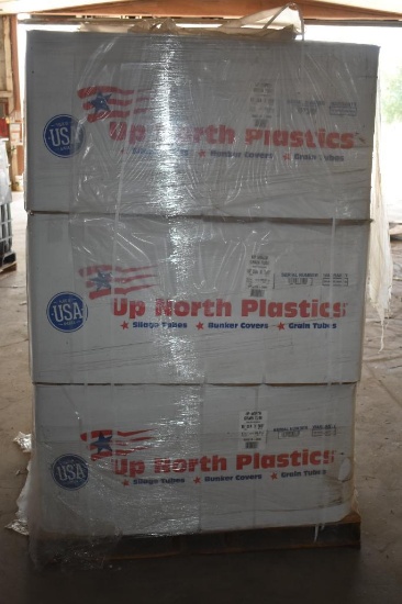 (6) 10' x 300' AG Bags, 9.3 MIL, Pallets sold in lots of 6 Bags
