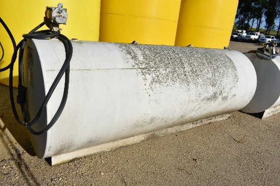 2000 Gallon Fuel Barrel With Pump,