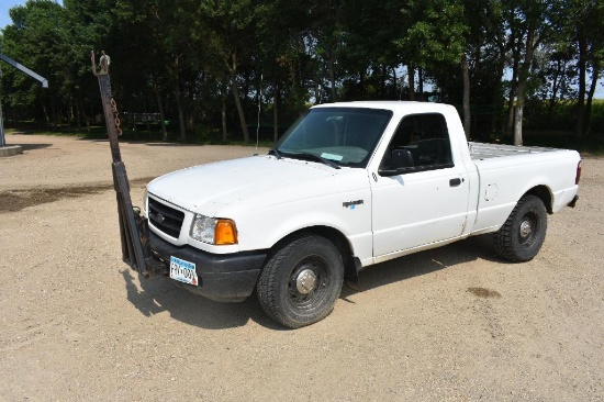 2002 Ford Ranger, 2 WD,