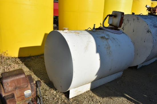 500 Gallon Fuel Barrel With Gasboy Pump,