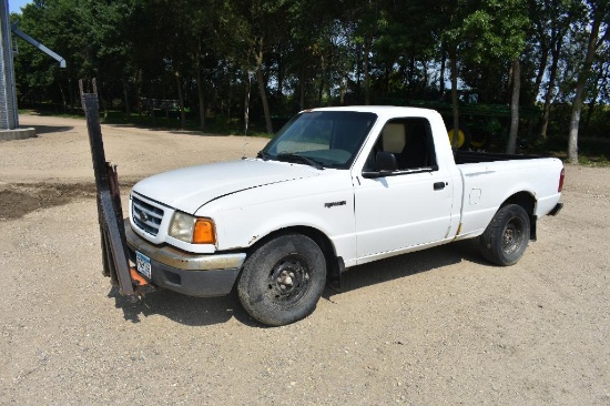 2001 Ford Ranger, 2 WD,