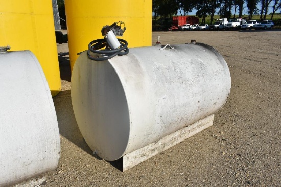 500 Gallon Gas Barrel With GPI Pump