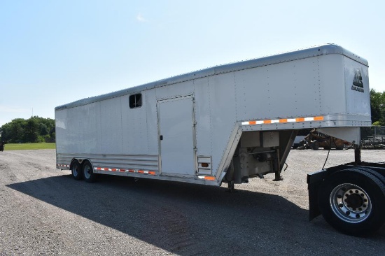 2021 Elite 98" X 28' Enclosed Trailer, 5th Wheel, Tandem Axle,