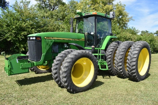 1996 John Deere 8200 MFWD Tractor,