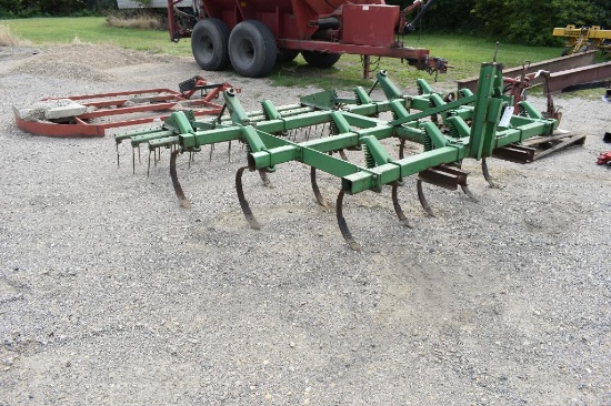 John Deere 3pt Field Cultivator, 3 Bar Harrow, Approx. 9'