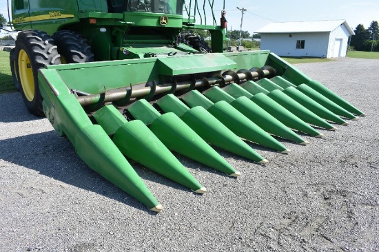 John Deere 10R 22" Corn Head with GVL Poly Snouts